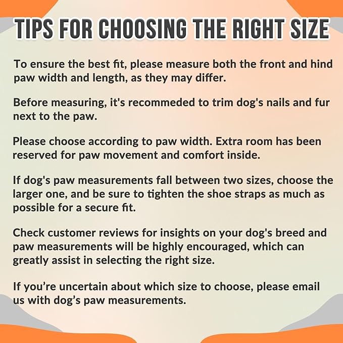 SlowTon Dog Shoes for Large Small Medium Dogs - Waterproof Dog Boots for Summer Hot Pavement, Paw Protector for Outdoor Walking Winter Snow, Anti-Slip Rubber Dog Booties for Hardwood Floor (B, 5)