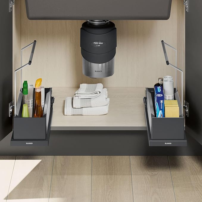 BLANCO Storage 20 Sink Caddy, Black