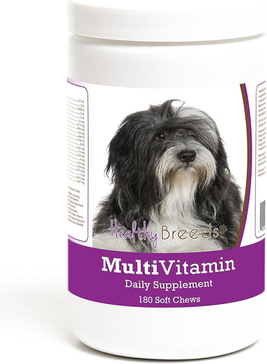 Healthy Breeds Lhasa Apso Multivitamin Soft Chew for Dogs 180 Count