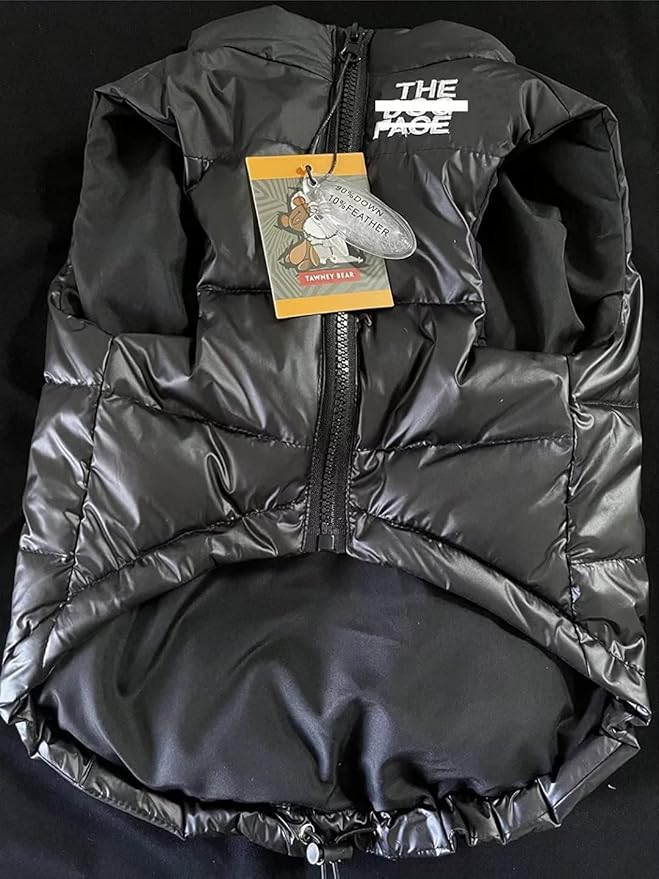 Dog Winter Coat Vest -Windproof Jacket for Small Medium Dogs-Puppy Winter Warm Dog Clothes Apparel for Cold Weather