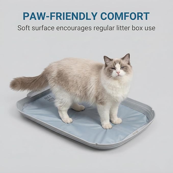Fabric Soft Basin Replacement Liner for Self-Cleaning Cat Litter Box,Cat Litter Boxes Replacement Pad,Waterproof,Easy to Install Litter Box Cleaning Parts,Automatic Litter Box Liners