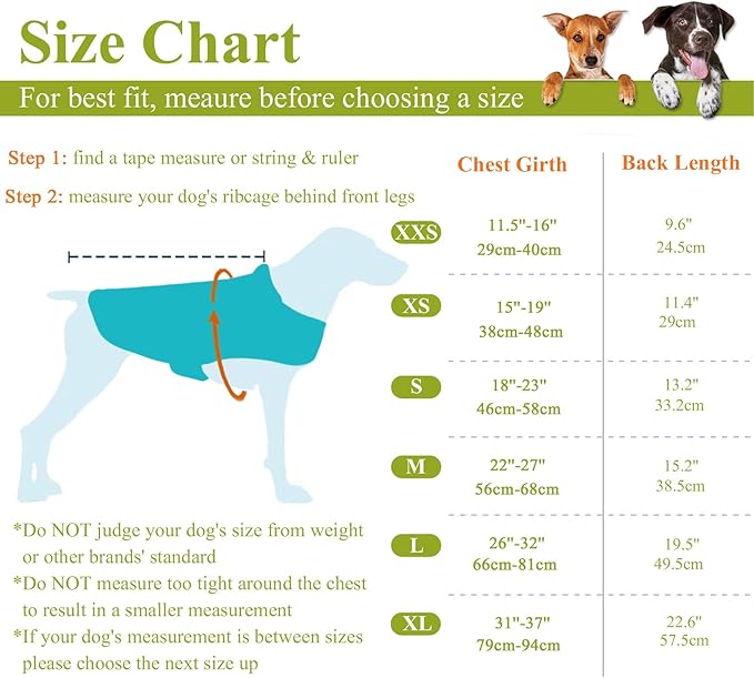 VIVAGLORY Dog Fleece Coat Warm Jacket with Hook and Loop Fastener, Easy to Take on and Off, Winter Vest Sweater for Small Medium Large Dogs Puppy Windproof Clothes for Cold Weather, Fuchsia, XS