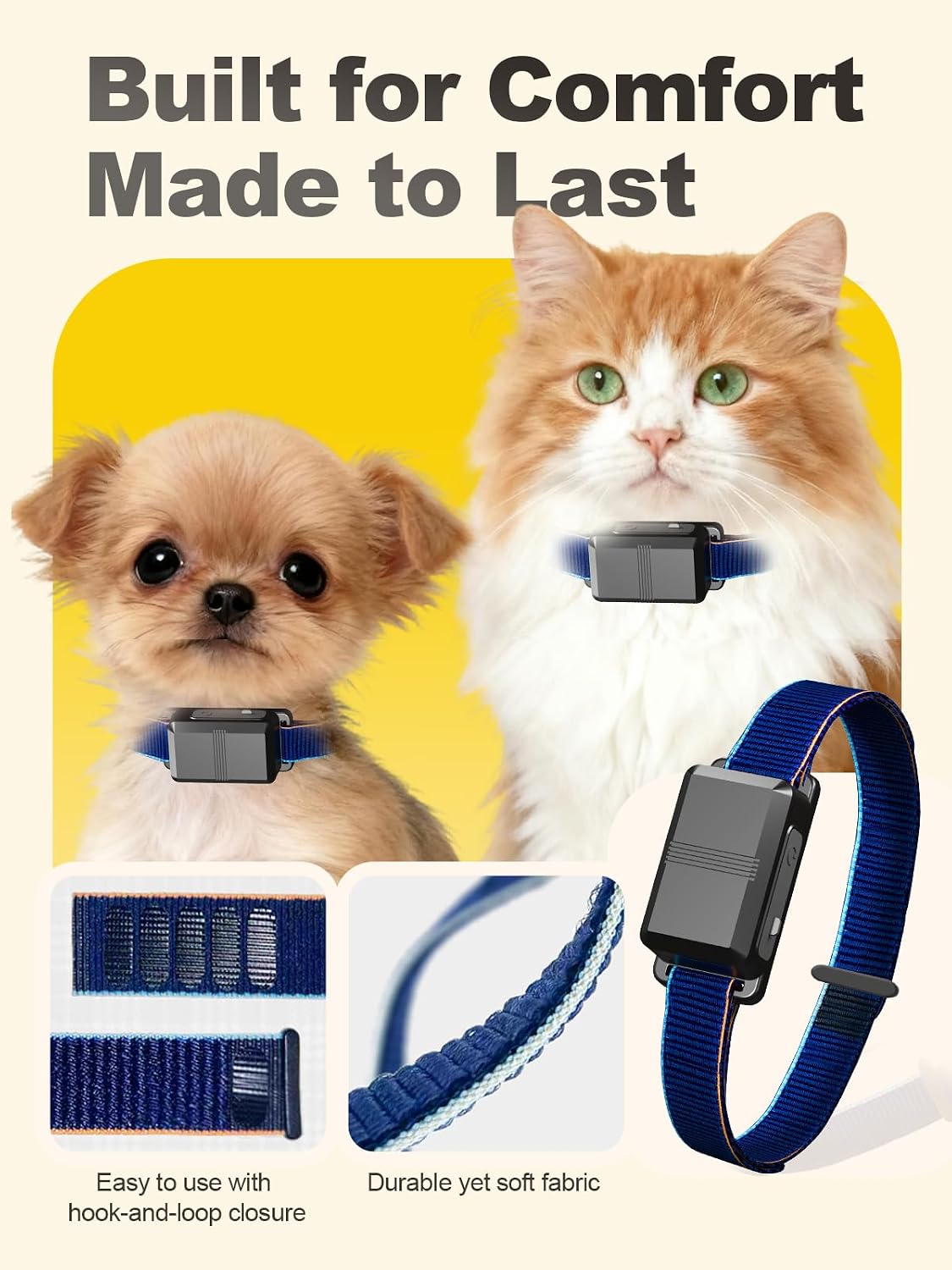 FLYSPEAR Extra Receiver Collar for Indoor Cat Barrier