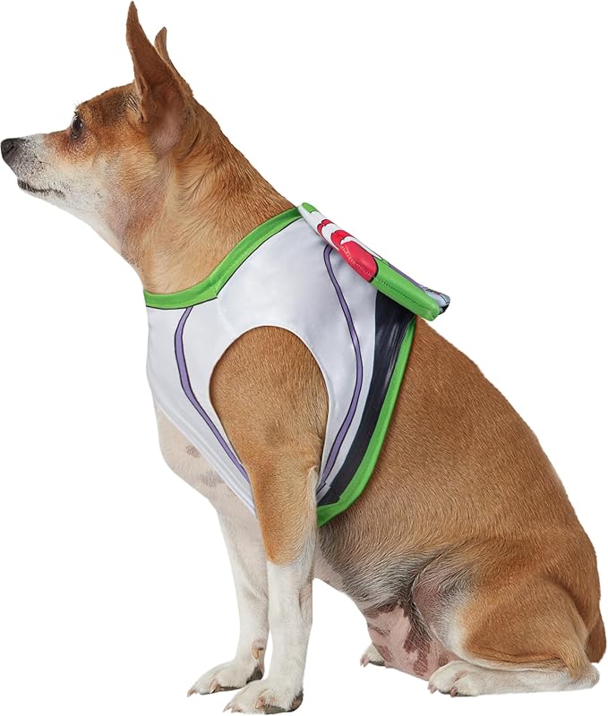 Toy Story: Buzz Lightyear Pet Accessory & Toy Set for For Dogs or Cats by Rubies, M/L