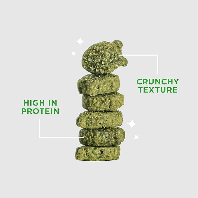 Minties Dental Treats for Cats, Chicken Flavored Treats for Cats, Freshens Breath and Controls Tartar, 10oz (Pack of 2)