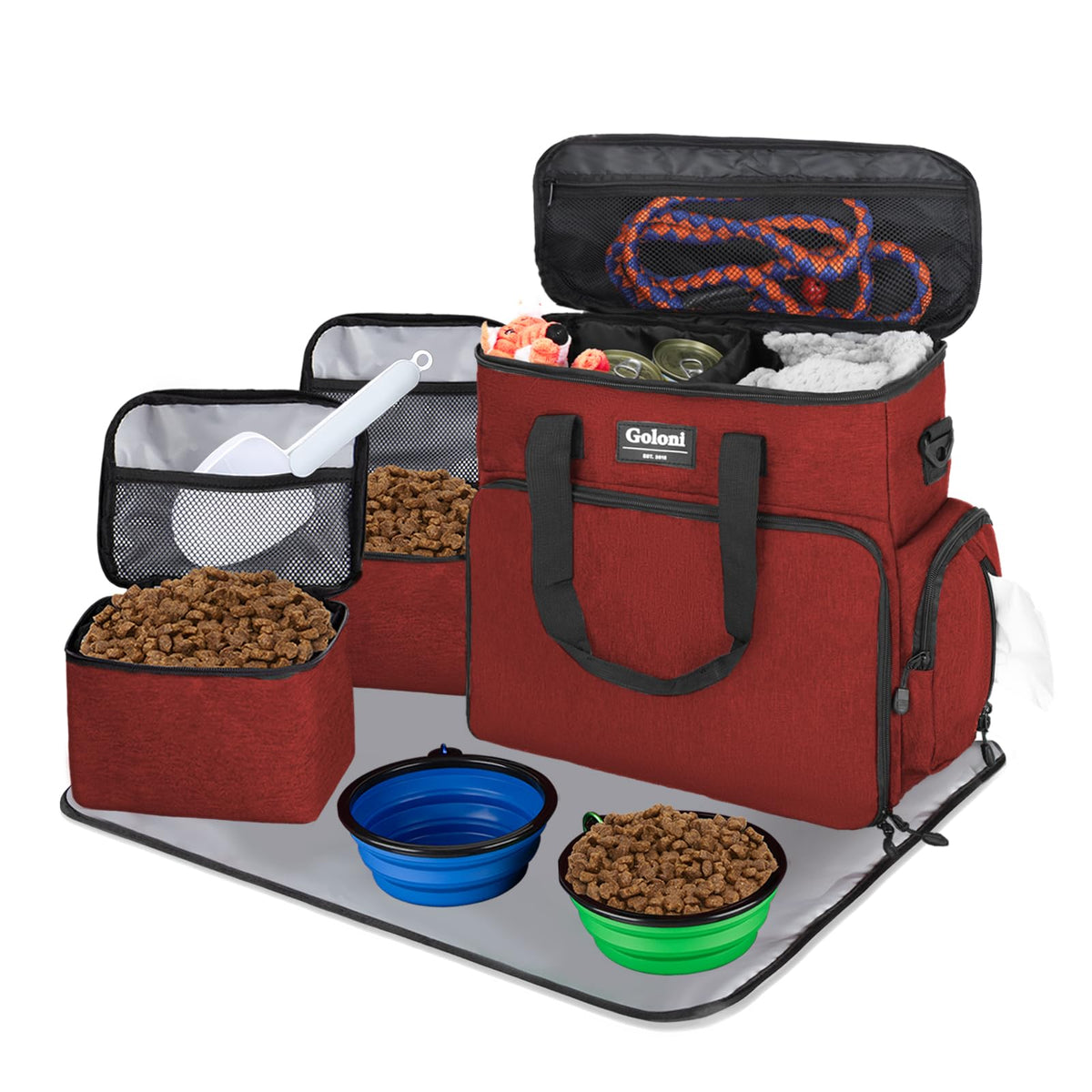 Dog Travel Bag Airline Approved–Pet Travel Tote | Pet Essentials - Image 1