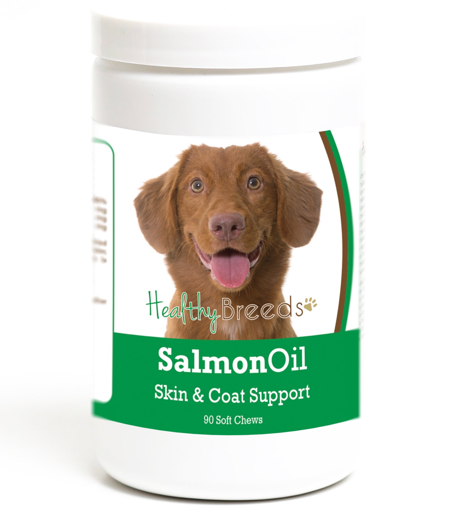 Healthy Breeds Nova Scotia Duck Tolling Retriever Salmon Oil Soft Chews 90 Count