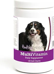 Healthy Breeds Bernese Mountain Dog Multivitamin Soft Chew for Dogs 180 Count