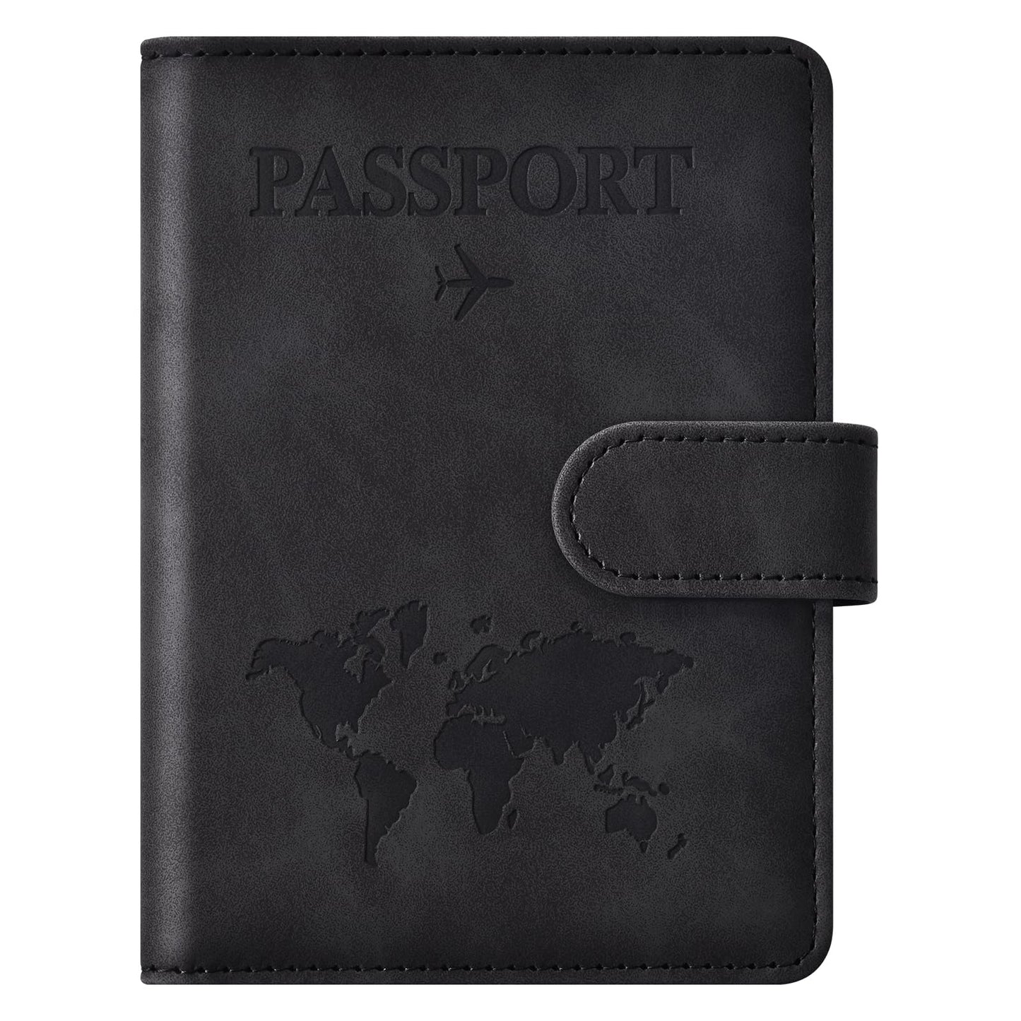 Eoehro Passport Holder for Travel Essentials, Passpo | Home Organizati - Image 1