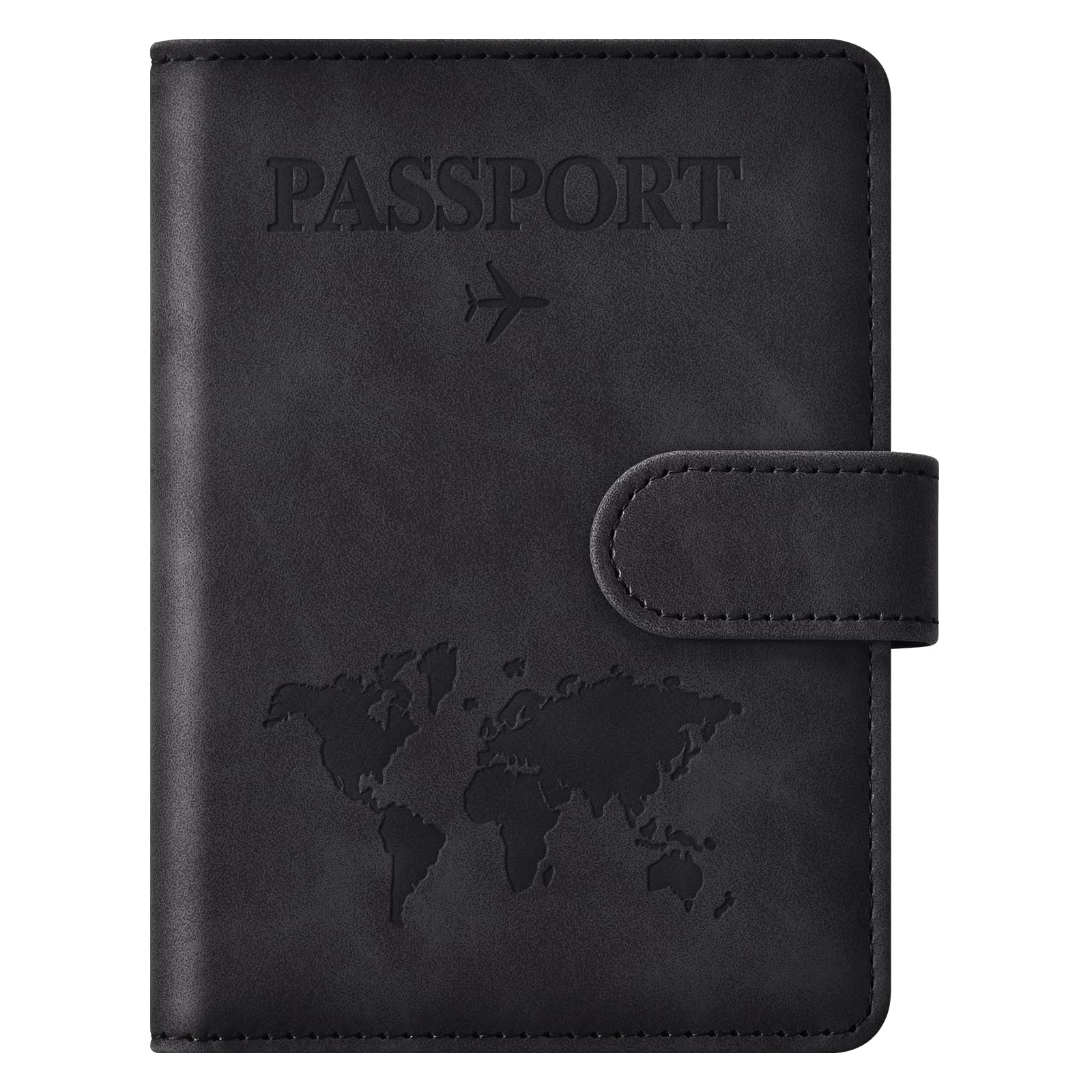 Eoehro Passport Holder for Travel Essentials, Passpo | Home Organizati - Image 1