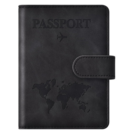 Eoehro Passport Holder for Travel Essentials, Passpo | Home Organizati - Image 1