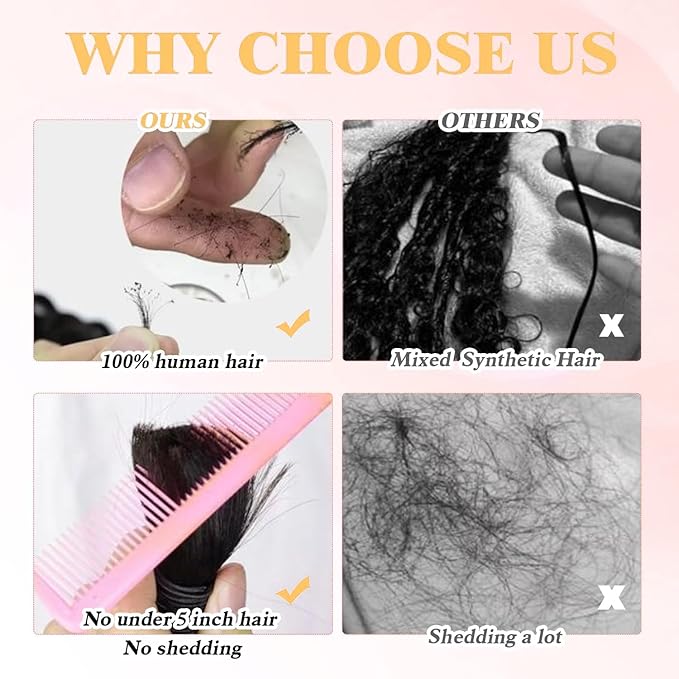 Selina Human Braiding Hair Bundle 50g Loose Deep Bulk Micro Braiding Hair Deep Wave Bulk Human Hair For Braiding Natural Black Color (Loose Deep, 22inch)