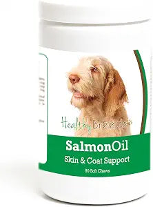 Healthy Breeds Spinoni Italiani Salmon Oil Soft Chews 90 Count