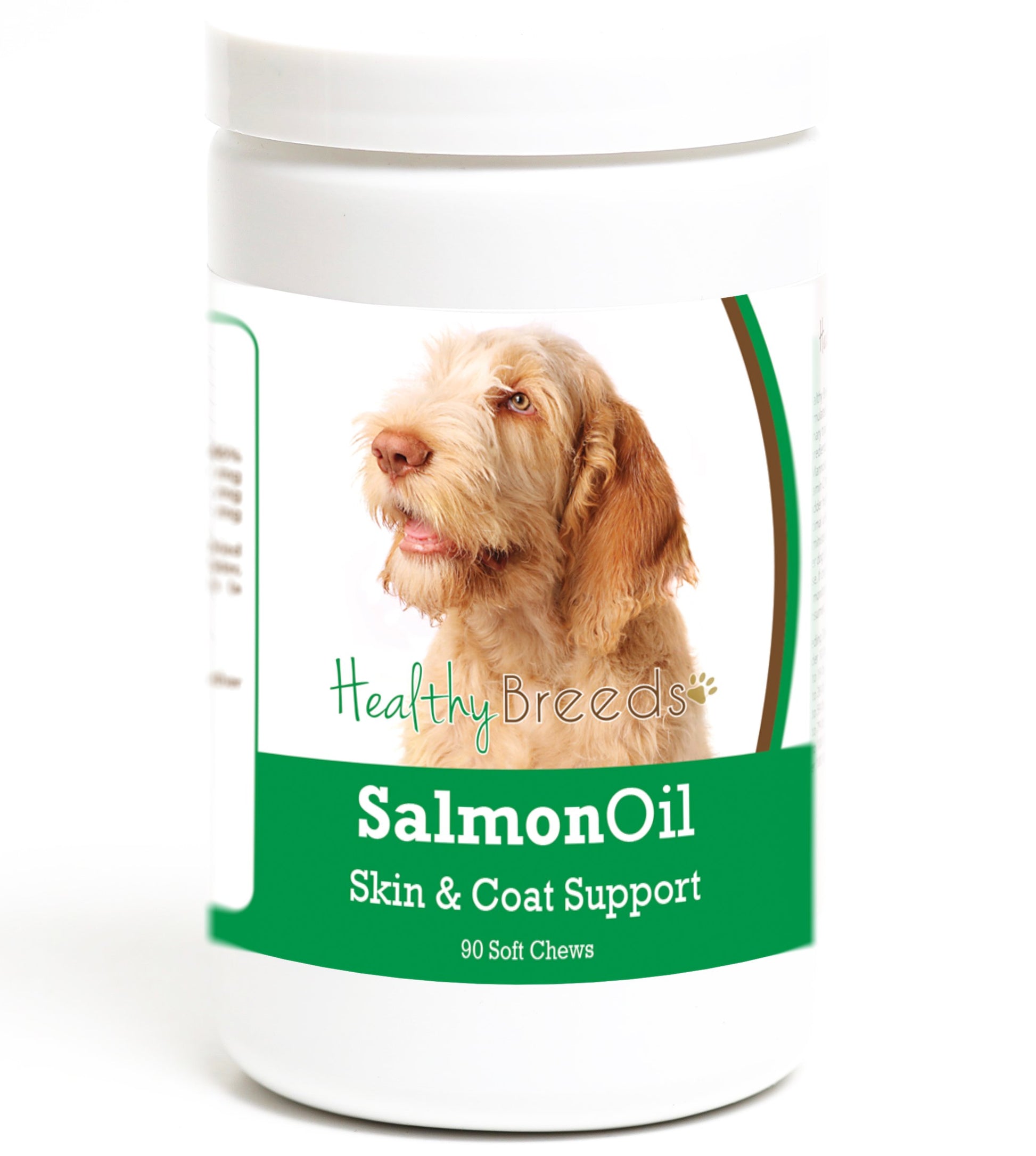 Healthy Breeds Standard Schnauzer Salmon Oil Soft Chews 90 Count