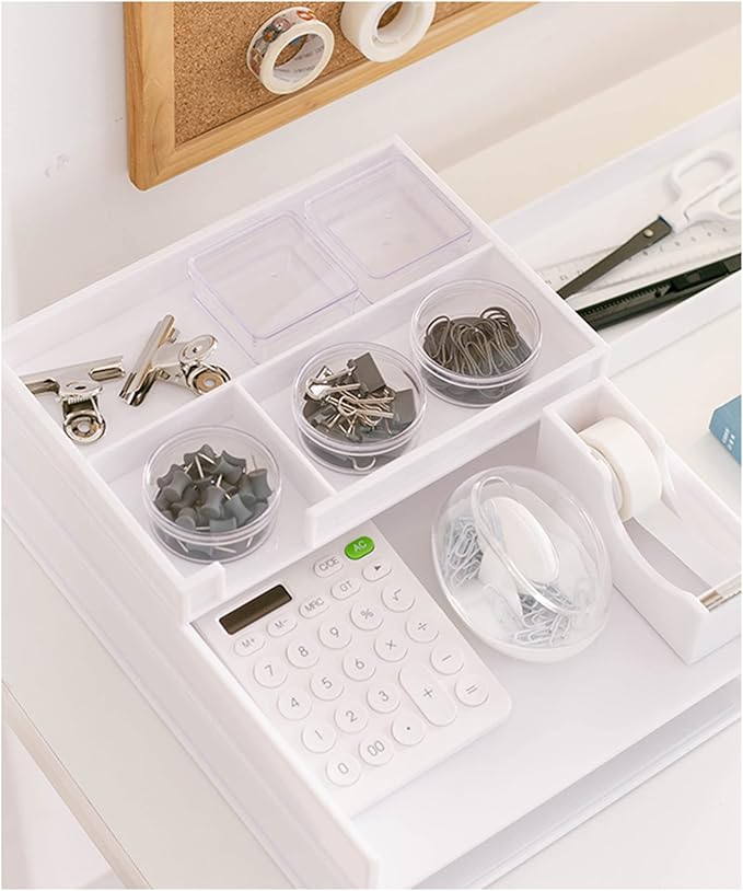 KissYou Small Acrylic Box Round Storage Box with Lid Clear Round Flower Boxes Transparent Circle Plastic Box with Lids Home & Office Wedding Display Box