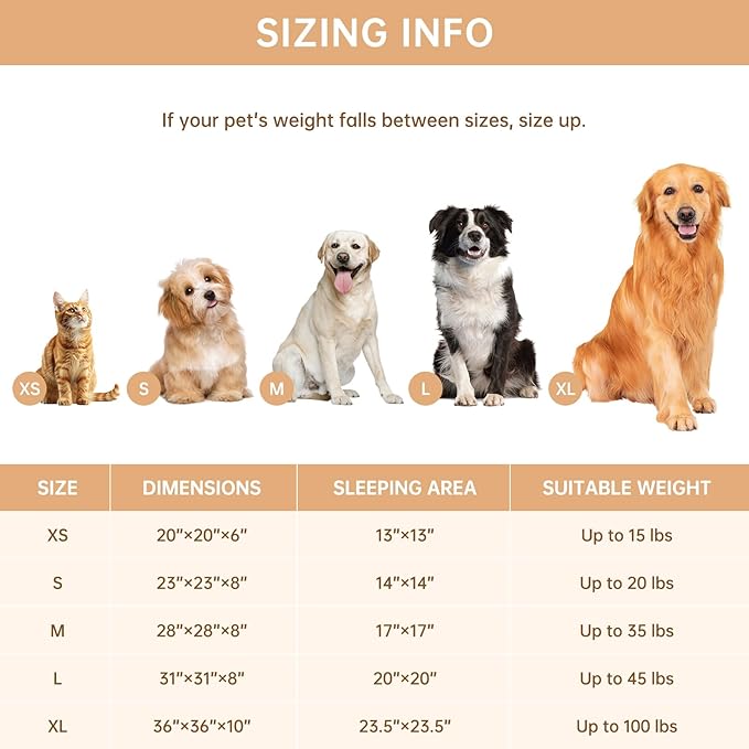 Donut Dog and Cat Bed, Luxurious Comfortable Faux Rabbit Fur Pet Beds, Round Anti-Anxiety Calming Puppy Kitten Bed with Anti-Slip Bottom for Small Medium Large Dogs & Cats(36", White)