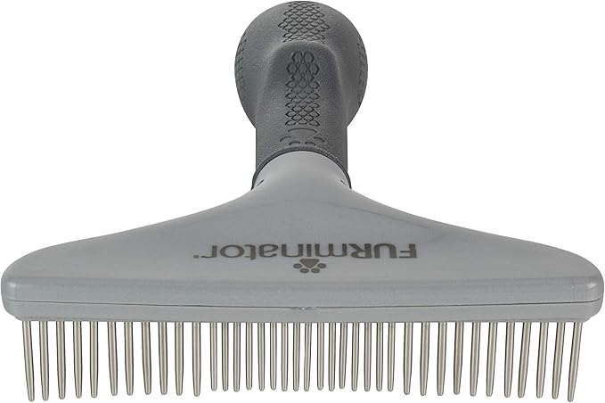 FURminator Undercoat Deshedding Tool for Dogs Dog/Cat Grooming Rake