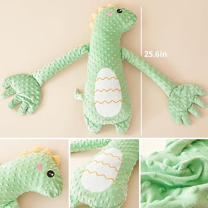 Interactive Electronic Pet Plush Toy, Plush Doll Soothe Gift for Toddlers Birthday, Mom, Expectant Mother, Pregnant Woman