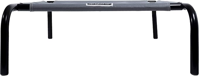 Franklin Sports Pet Supply Elevated Dog Bed – Breathable Mesh Fabric – Portable – Comfortable – Pet Bed with Air Flow – Large, Model Number: 90011F4X
