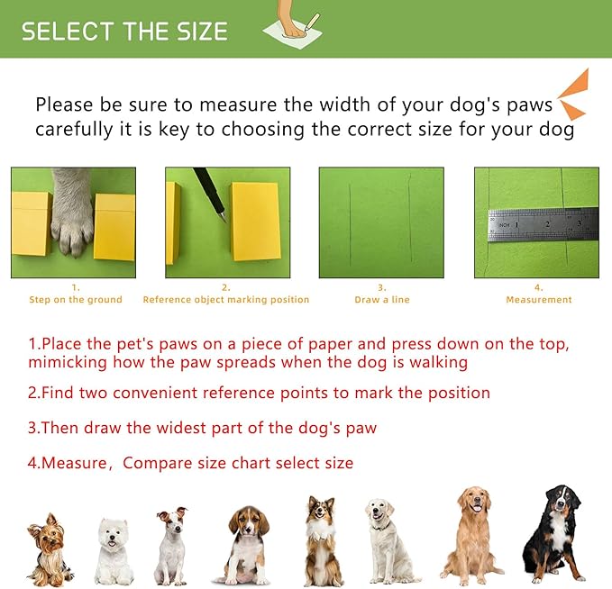 Dog Shoes for Small, Medium and Large Dogs - Waterproof for Rainy Days, Fit for Winter Snow and Hot Summer Roads, with Anti-Slip Soles for Indoor Hard Floors (Red, Size 5)