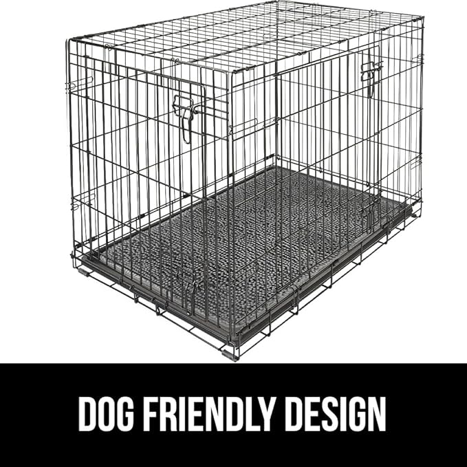 GORILLA GRIP SoakSTOPPER Dog Door Mat, 30x20 Machine Washable Rug Absorbent Doormat Captures Moisture Mud Dirt, Quick Dry Soft Chenille Entryway Rugs Indoor Entrance Mats for Dog Paws, Grey