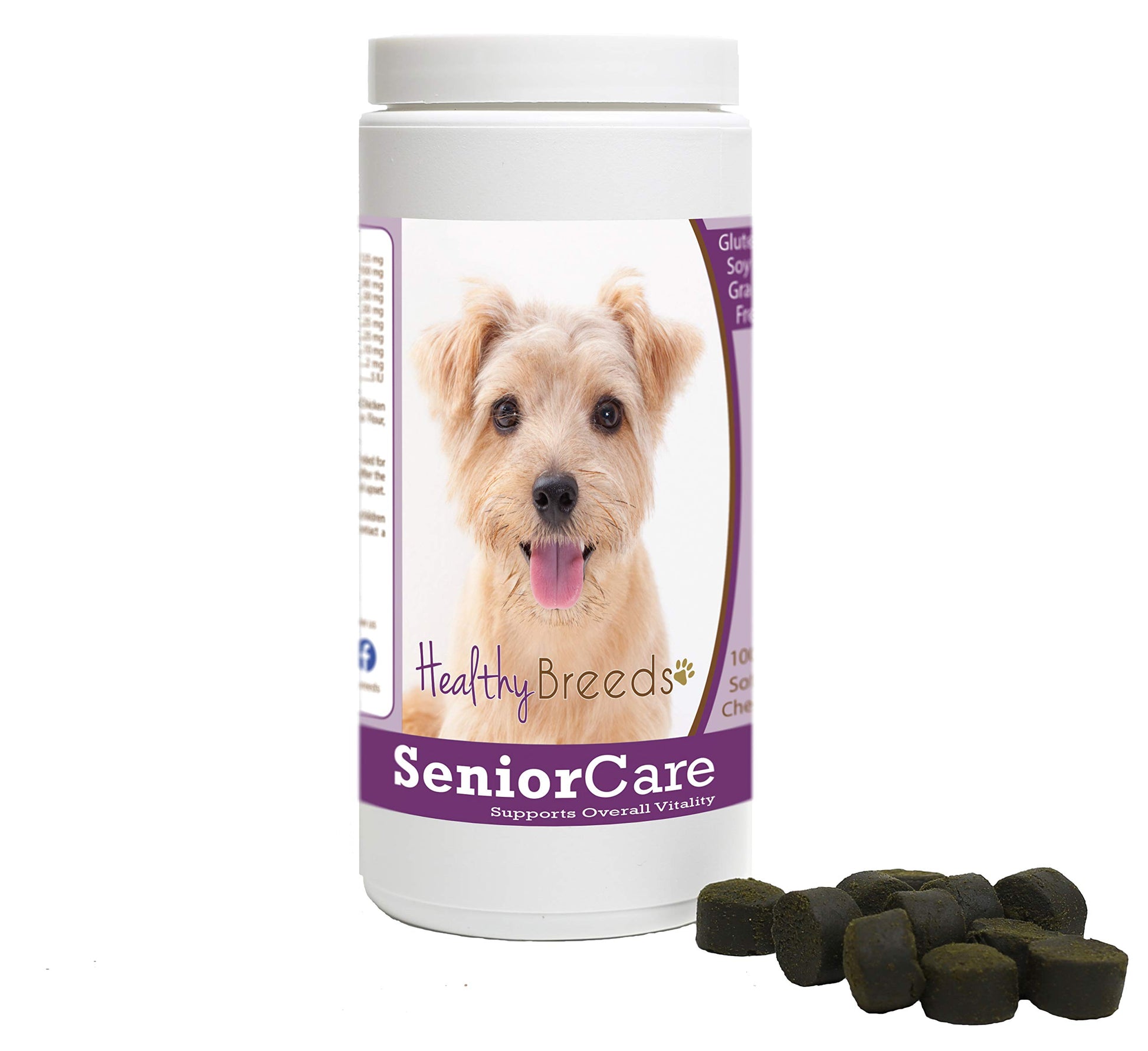 Healthy Breeds Norfolk Terrier Senior Dog Care Soft Chews 100 Count