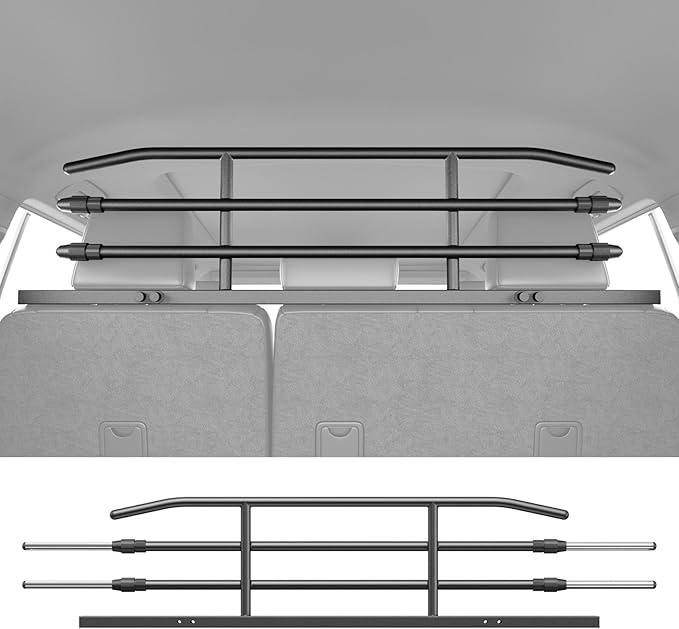 Dog Car Barrier Compatible with 2025 Toyota 4Runner Dog Gate Pet Barrier Replacement for 2025 Toyota 4Runner Accessories
