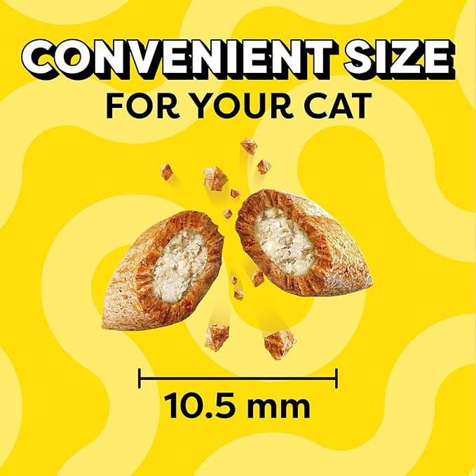 Temptations Cat Treats Classic Crunchy and Soft Feline Favorites Variety Pack,3 oz. Pouches,(Pack of 12)