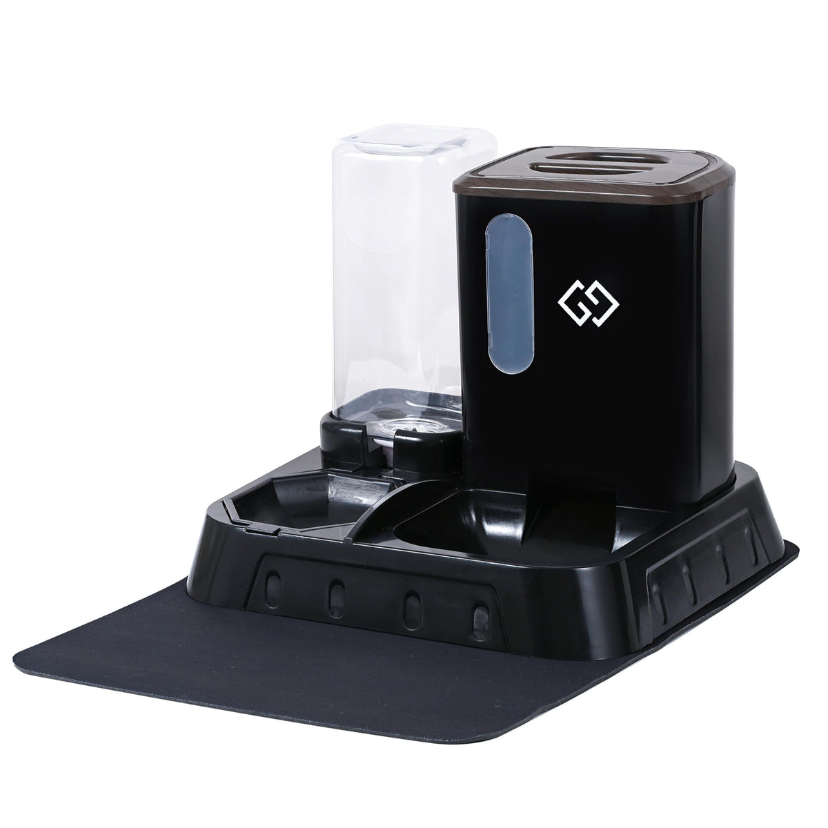 Gravity Cat Feeder & Automatic Water Dispenser – 3-i - Image 1