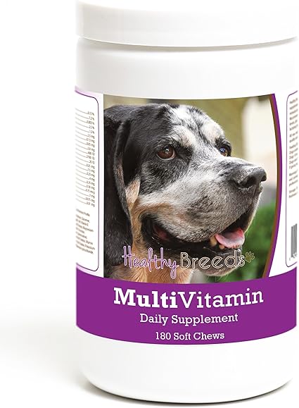 Healthy Breeds Bluetick Coonhound Multivitamin Soft Chew for Dogs 180 Count