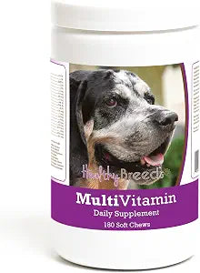 Healthy Breeds Bluetick Coonhound Multivitamin Soft Chew for Dogs 180 Count
