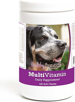 Healthy Breeds Bluetick Coonhound Multivitamin Soft Chew for Dogs 180 Count