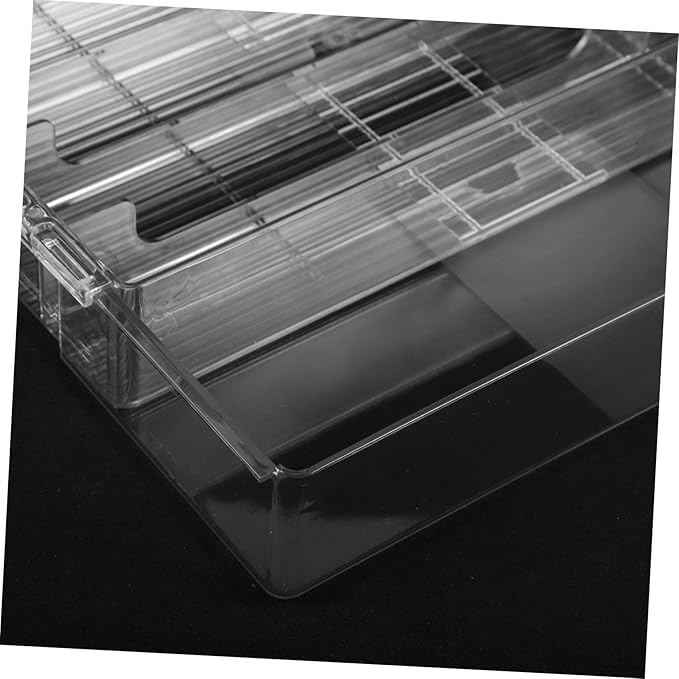 Silverware Organizer Tray Compartment Cutlery Organizer Trays for Drawer