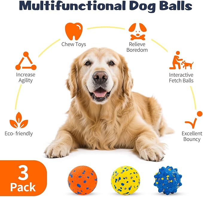 HIPPIH Dog Puzzle Toy for Aggressive Chewers