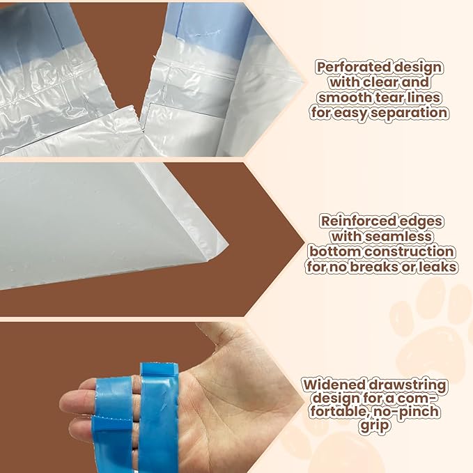 80 Count Cat Litter Box Liner Bags for Open-Top Autoscooper 11 Pet Automatic Self Cleaning Cat Litter Box, Waste Bags, 27" x 13"Heavy Duty Replacement Trash Bags with Drawstring (Grey)