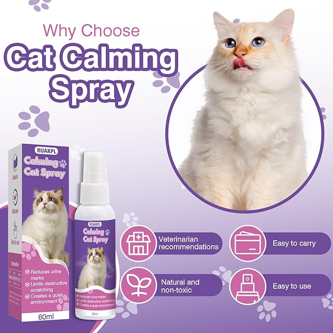 Cat Calming Spray 60 ML 2 Pack