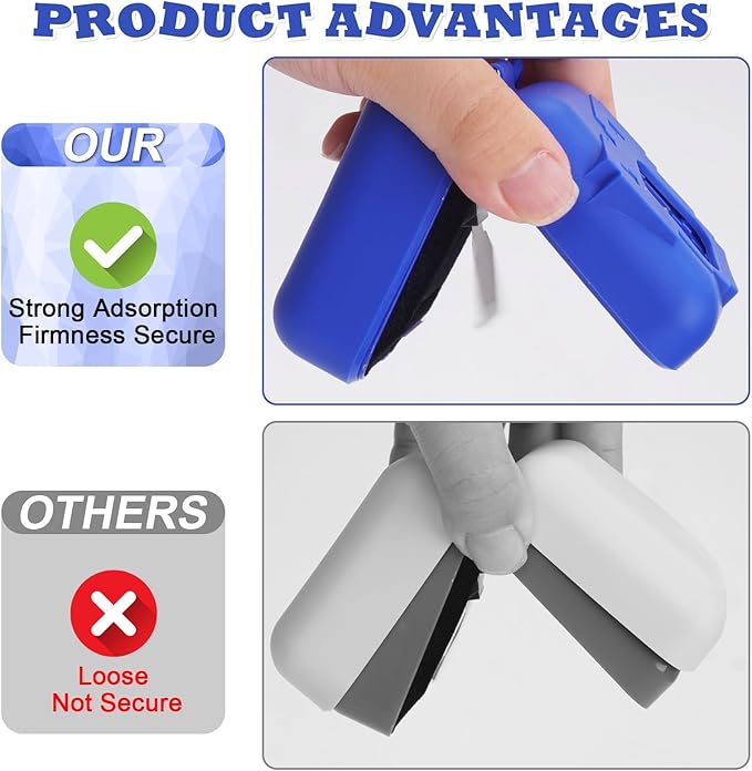 YouKnow Silicone Case for Bitzee Disney Interactive Toy Digital Pet and Case, Protective Skin Sleeve for Bitzee Virtual Electronic Pets Accessories (Case Only) (Blue)