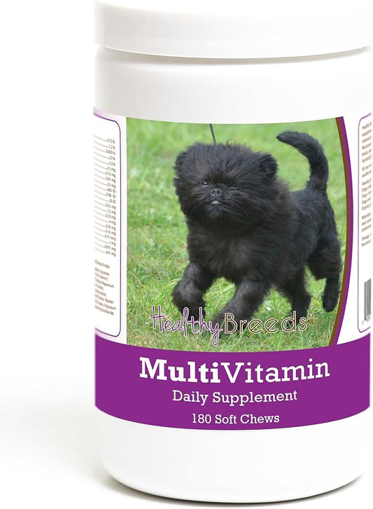 Healthy Breeds Affenpinscher Multivitamin Soft Chew for Dogs 180 Count