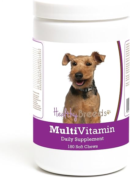 Healthy Breeds Welsh Terrier Multivitamin Soft Chew for Dogs 180 Count