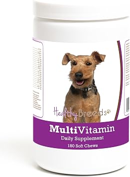 Healthy Breeds Welsh Terrier Multivitamin Soft Chew for Dogs 180 Count