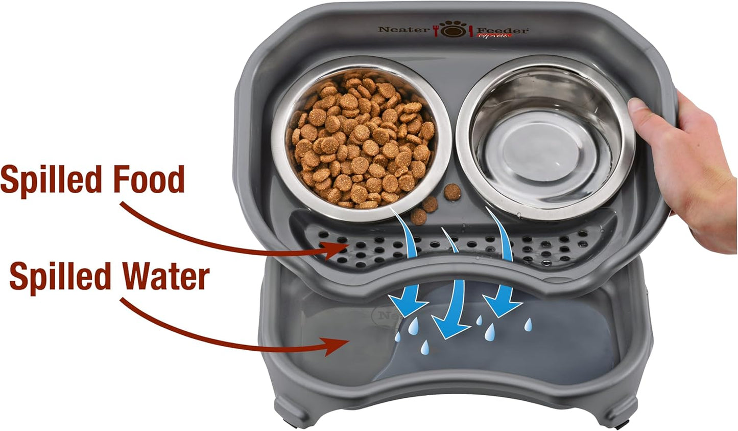 Elevated Bowl Stand – Mess-Free Feeding + Digestion Support