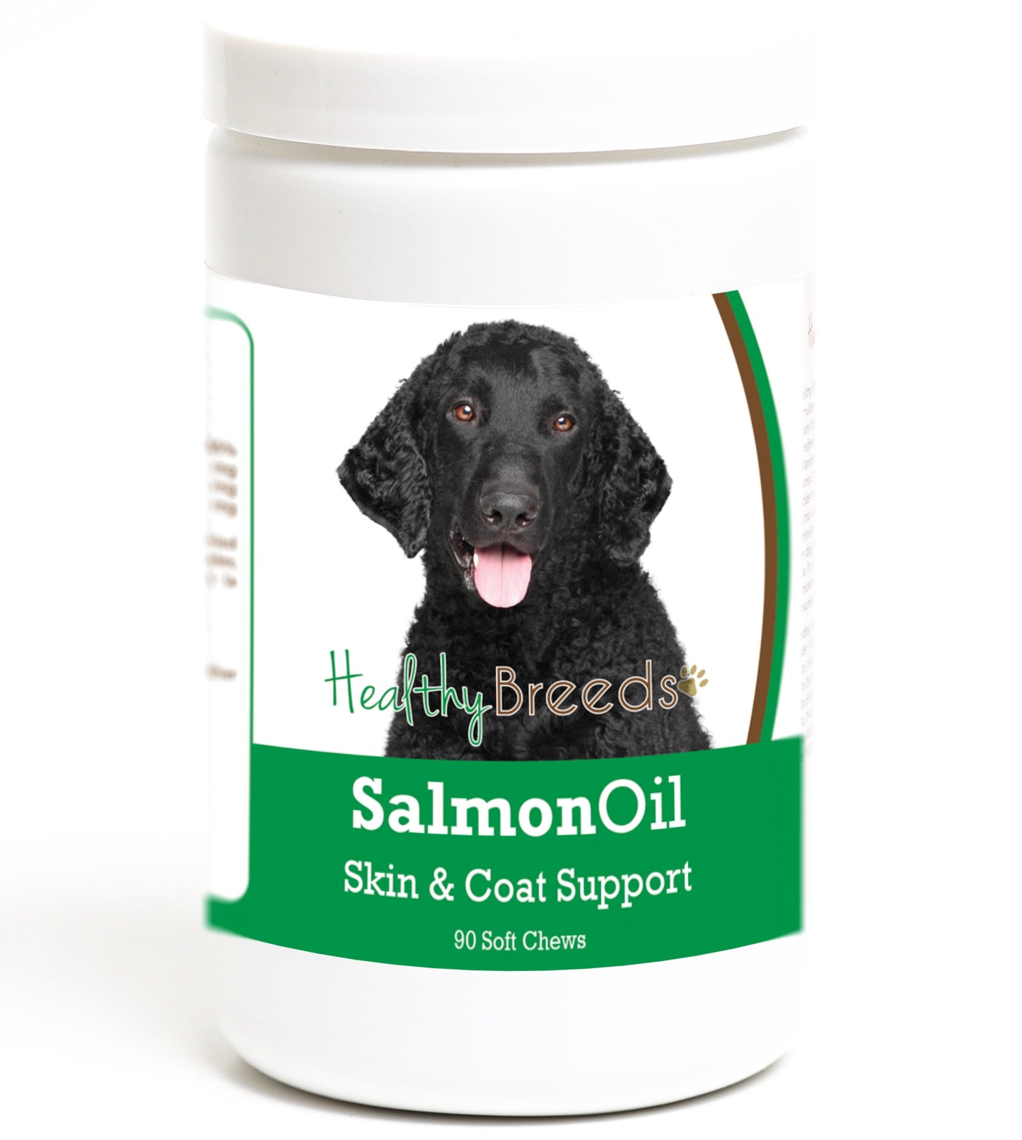 Healthy Breeds Curly-Coated Retriever Salmon Oil Soft Chews 90 Count
