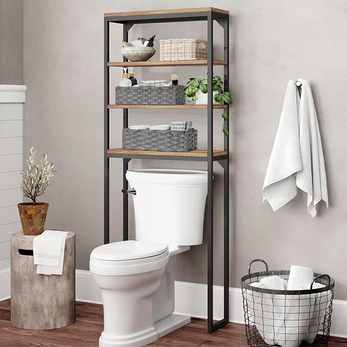 Bidtakay Narrow Wicker Bins for Organizing 2-Pack Dark Grey Decorative Baskets for Washroom Organizer Waterproof Imitation Small Wicker Storage Baskets for Shlef Closet Bedroom Entryway Office Desk