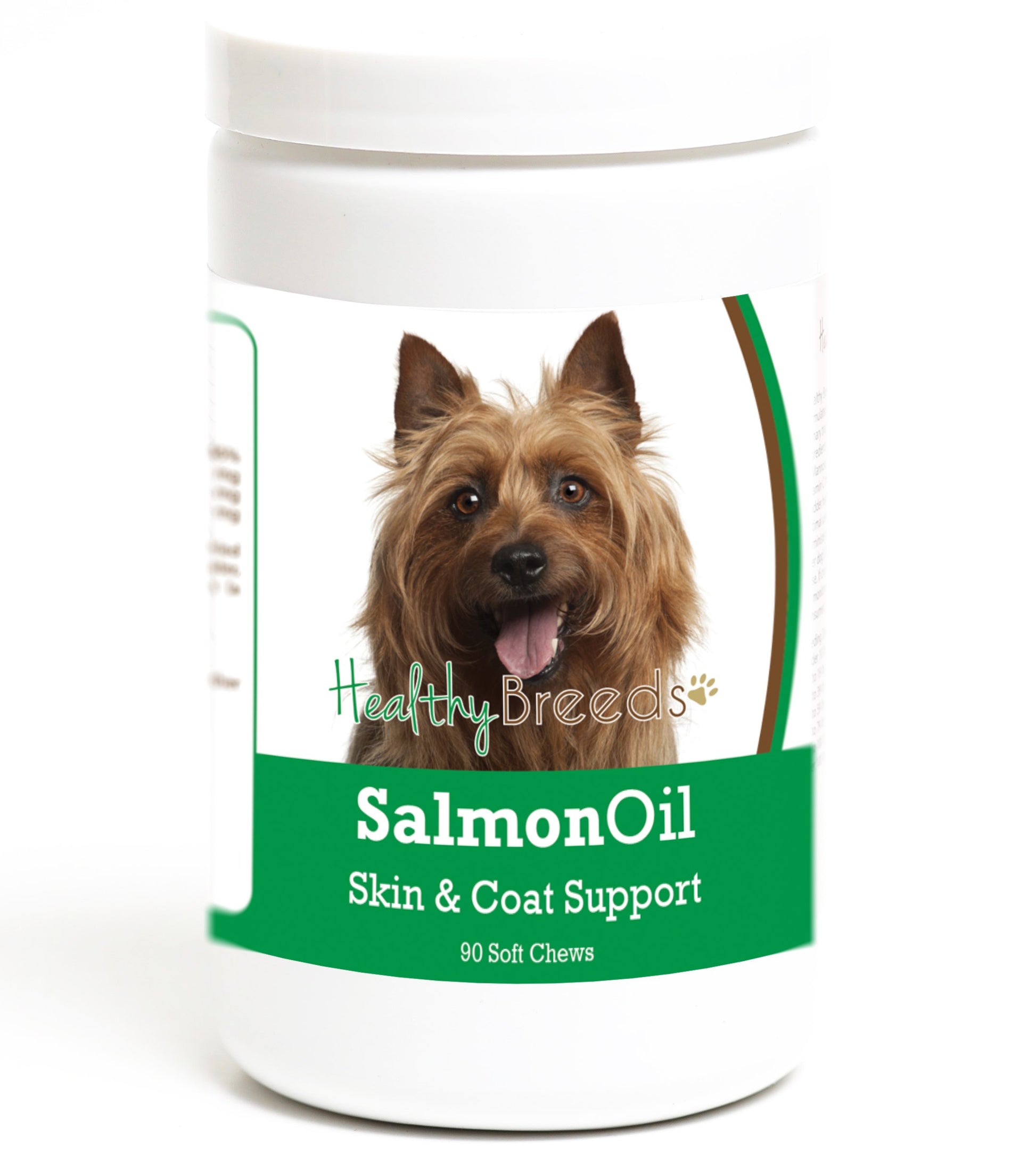 Healthy Breeds Australian Terrier Salmon Oil Soft Chews 90 Count