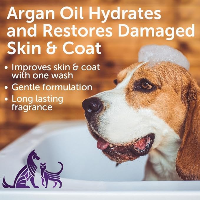 Nootie - Pet Shampoo for Sensitive Skin - Revitalizes Dry Skin & Coat - Natural Ingredients - Gentle Dog Shampoo - Cleans & Conditions