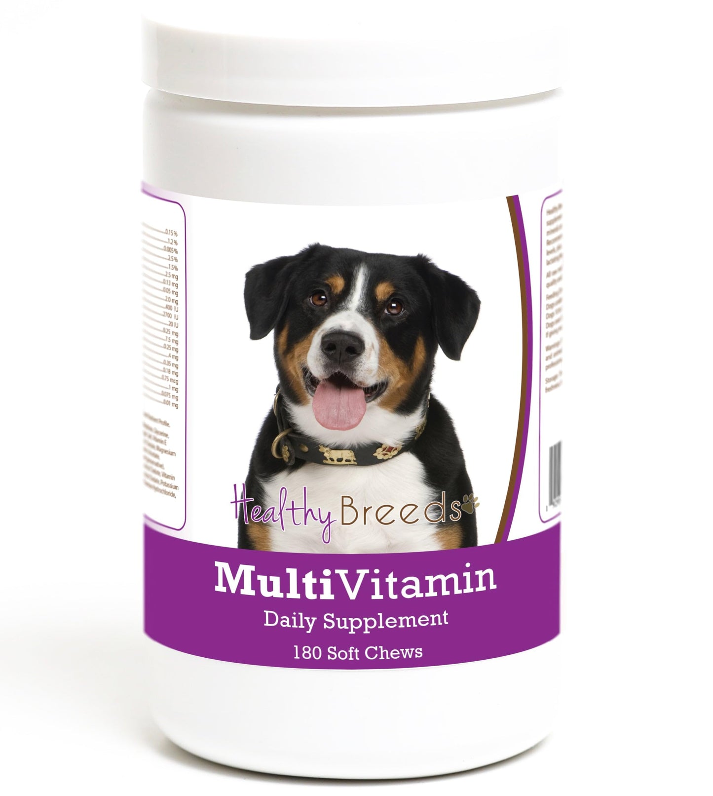 Healthy Breeds Entlebucher Mountain Dog Multivitamin Soft Chew for Dogs 180 Count