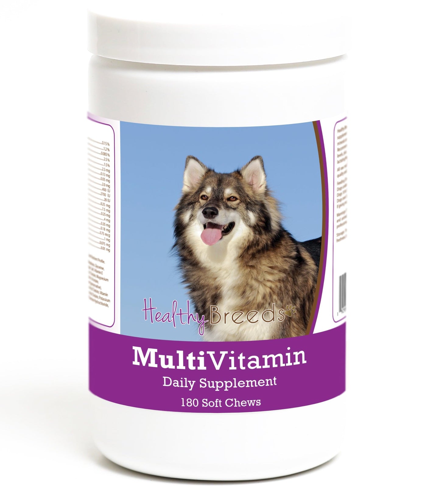 Healthy Breeds Utonagan Multivitamin Soft Chew for Dogs 180 Count