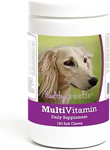 Healthy Breeds Saluki Multivitamin Soft Chew for Dogs 180 Count