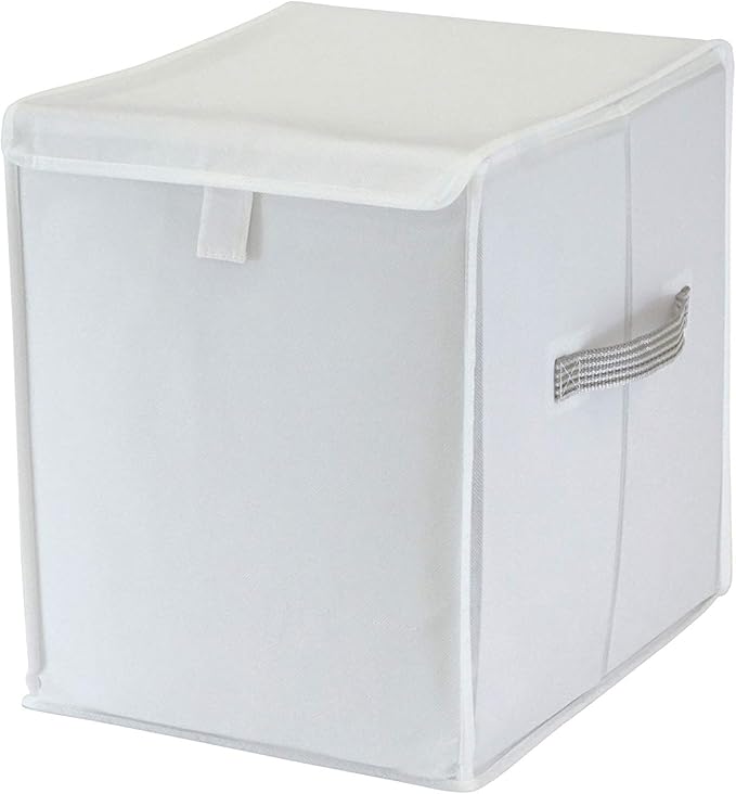 Towa Sangyo 85693 Storage Box, MSC Over The Shelf, Multi Storage, Closet, for Clothes and Small Items, White