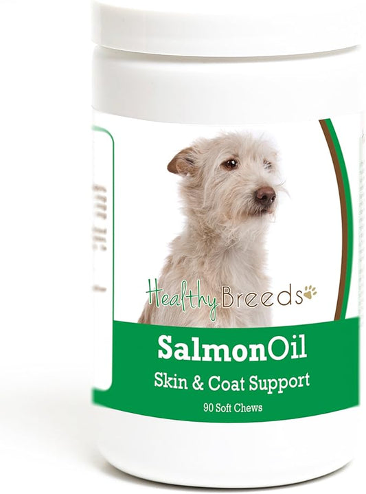 Healthy Breeds Portuguese Podengo Pequeno Salmon Oil Soft Chews 90 Count